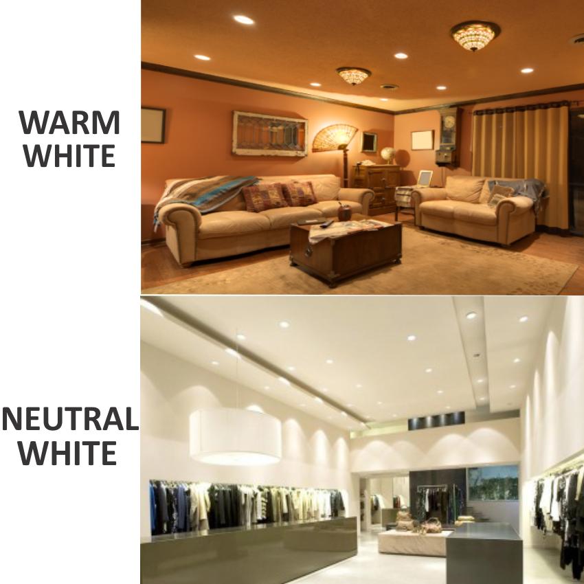 HP LED LIGHTING 15 W Round LED Panel Lights Recessed Mounted_1