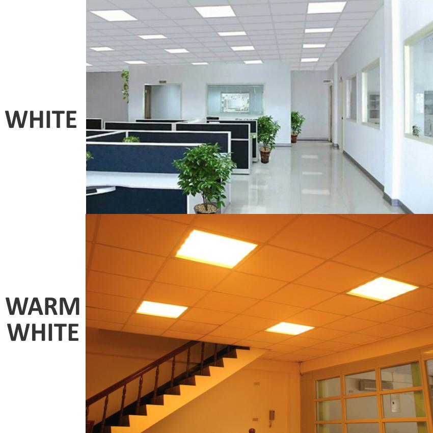 HP LED LIGHTING 8 W Square LED Panel Lights Recessed Mounted_1