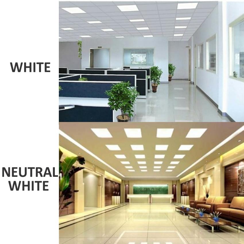 HP LED LIGHTING 15 W Square LED Panel Lights Recessed Mounted_1