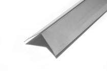 Aluminium Grey 0.5 mm Corner Roof Flashing 3500 mm L x 610 mm W_0