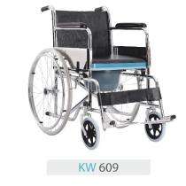 Y-Care KW 609 Manual Stainless Steel Wheel Chair upto 250 lbs_0