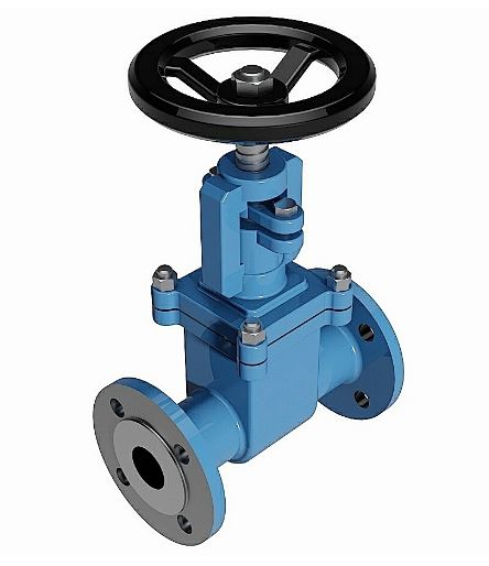 DN 600 mm Manual Gate Valves_0