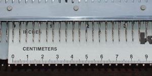 Vision 5.2 Gauge Knitting Machine Needle_2
