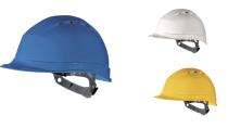 DELTAPLUS Polypropylene Multiple Colours Air Ventilated Safety Helmets QUARTZ I_0