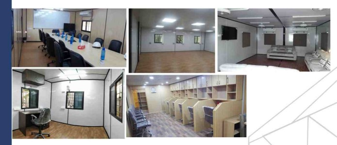 AHURA Ground Prefabricated Site Office_1
