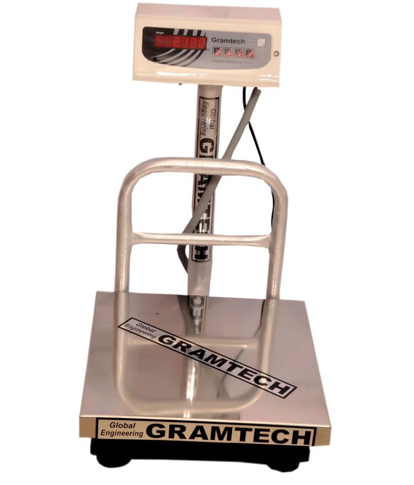 Gramtech Table Top Electronic Weighing Scale 60 kg 02_0