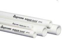 Supreme 15 mm UPVC Pipes 3 m Plain_0