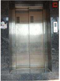 Super Elevator Machine Room Passenger Lift Commercial Office 450 kg (6 Person) 1 m/s_0