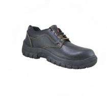 Prima Jetplus Artificial Leather Steel Toe Safety Shoes Black_0
