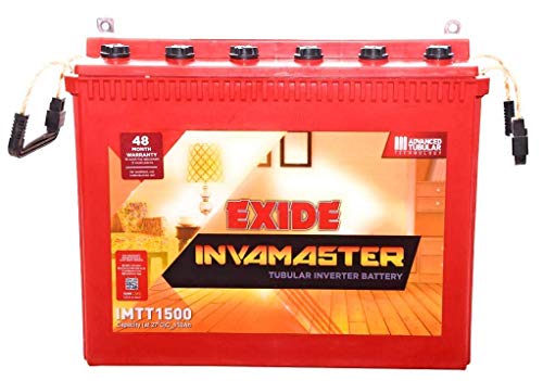 Buy EXIDE 1500 mAh 3.2 V Lithium Ion Batteries online at best rates in  India