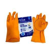 Rubber Hand Glove 14 inch Construction_0