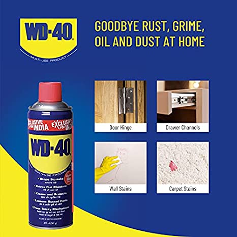 Pidilite Rust Removing Spray WD-40 420ML_2