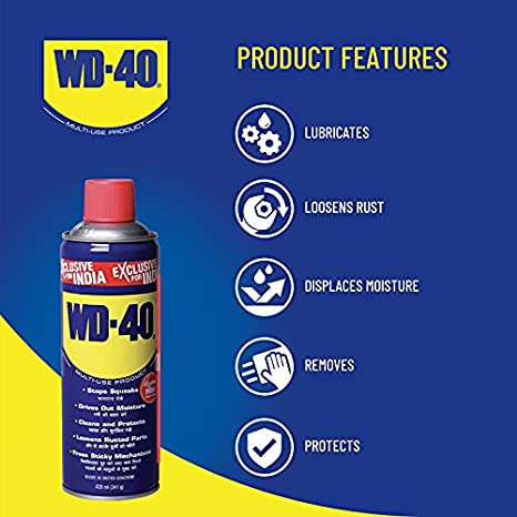 Pidilite Rust Removing Spray WD-40 420ML_3