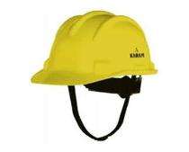 Karam Polypropylene Copolymer Yellow Air Ventilated Safety Helmets PN521_0