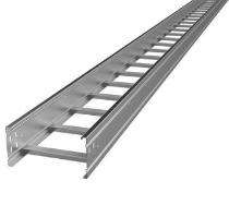 Mild Steel Galvanized Coated Industrial Ladder Cable Trays 50 mm 100 mm 1.6 mm_0