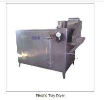 VITAL MACHINERY CORPORATION 12 Trays Industrial Dryers TD12 100 - 300 deg C Electric_0