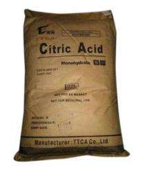 TTCA Monohydrate Citric Acid Granules 0.995_0