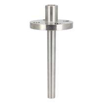 MEW Stainless Steel Flanged Straight Thermowell 1 Inch_0