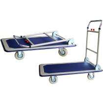 RADHA ENGINEERING 4 Wheel Platform Trolley 400 - 600 kg_0