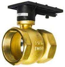 Honeywell 20 - 50 mm Manual Brass Casted Ball Valves Threaded VBA216_0