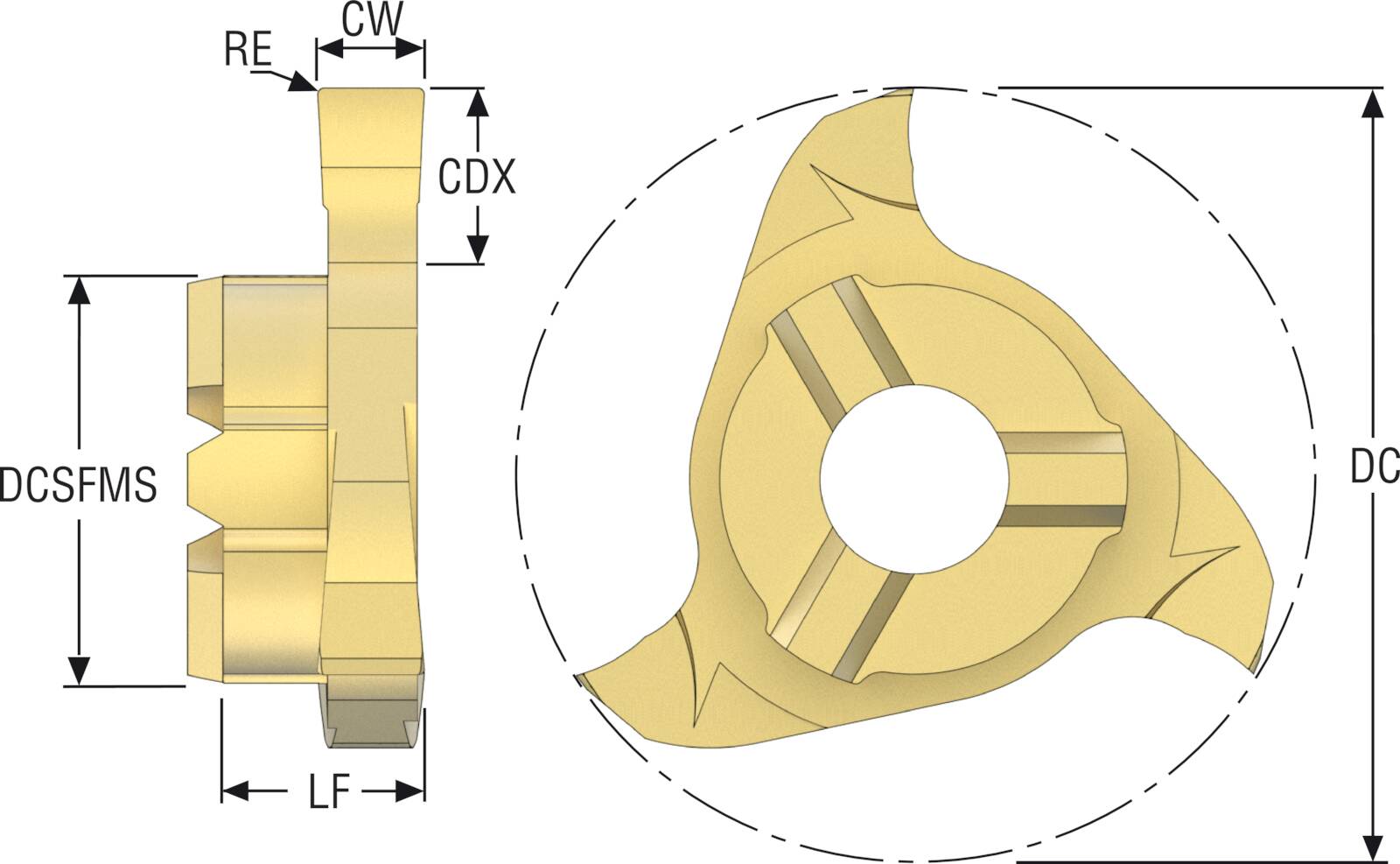 SECO 9.7 mm Disc Milling Cutter 03041911 1.5 mm_1