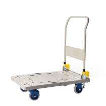 RADHA ENGINEERING 4 Wheel Platform Trolley 800 kg_0