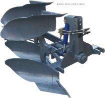 Ibhan iron 400 mm Disc Plough IB 01 26 hp 3 Discs_0