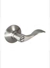 Stainless Steel Curved Door Handles Mate SS_0