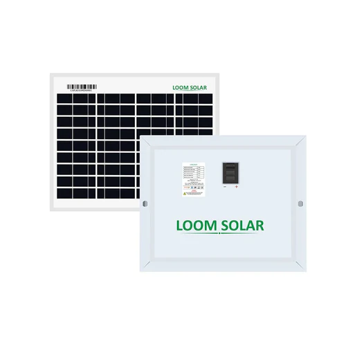LOOM SOLAR 10 W Solar Panel_1