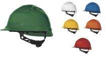 DELTAPLUS Polypropylene Multiple Colours Air Ventilated Safety Helmets QUARTZ UP IV_0