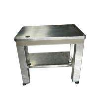Stools Backless Silver_0