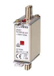 SIEMENS 500 V DIN Type Medium Voltage HRC Fuse 120 kA_0