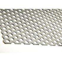 BEST INDUSTRIES 1.6 mm Aluminium Perforated Sheet 1.5 mm Round Hole 1250 x 2500 mm_0