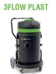 IPC 3FLOW 440 PLAST Dry Vacuum Cleaner 255 CMH 3000 W_0