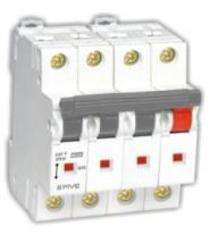 B'Five BSF-416 Three Pole with Neutral 20 A C Curve MCB_0