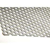 BEST INDUSTRIES 4.5 mm Aluminium Perforated Sheet 7 mm Round Hole 1250 x 2500 mm_0
