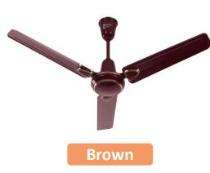 Orient 1200 mm 3 Blades 82 W Brown Ceiling Fans_0