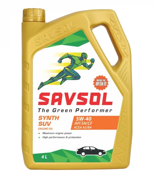 SAVSOL SYNTH RACETRACK Engine Oil 3.5 L_0