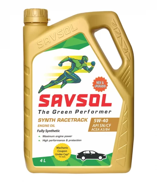 SAVSOL SYNTH RACETRACK Engine Oil 1 - 210 L_0