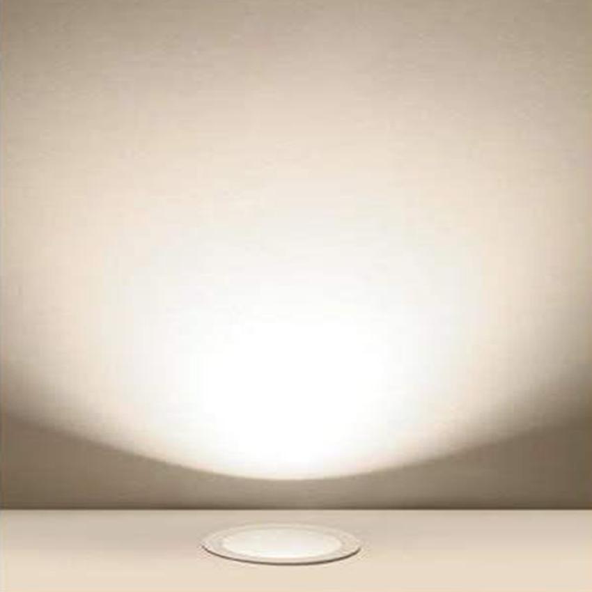 HP LED LIGHTING 7 W Round LED Panel Lights Recessed Mounted_2