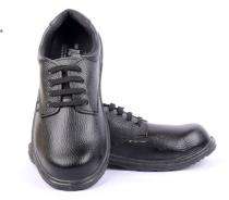 Hillson U4 Split Leather Steel Toe Safety Shoes Black_0