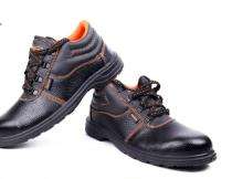 Hillson Beston Synthetic Leather Steel Toe Safety Shoes Black_0