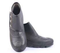 Hillson No Risk Soft PVC Steel Toe Safety Shoes Black_0