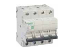 Schneider Electric EZ9F21110 Four Pole 10 A C Curve MCB_0
