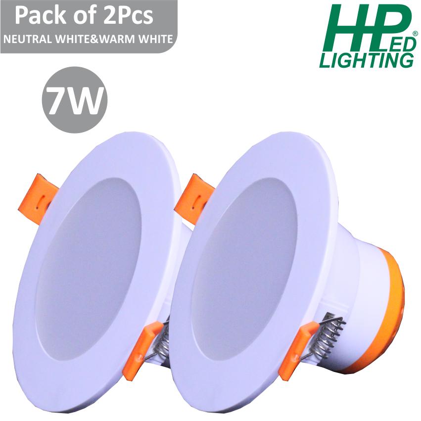 HP LED LIGHTING 7 W Round LED Panel Lights_0