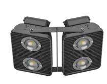 Vedant Lights 400 W Warm White, Pure White 59168 Lumen GEFLCOB-400P LED Flood Lights_0