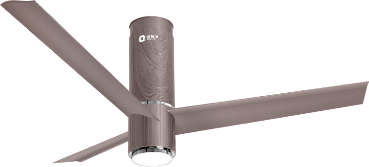 Orient Aeroslim 1200 mm 3 Blades 45 W Brown Ceiling Fans_0