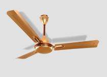 Orient Quasar Ornamental 1200 mm 3 Blades 70 W Golden Chocolate Ceiling Fans_0