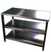 Stainless Steel Rectangular Cup Holder Kitchen Storage Organiser 5 x 2 ft_0