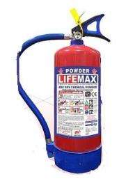 LIFEMAX 6 kg Dry Chemical Powder Fire Extinguishers_0